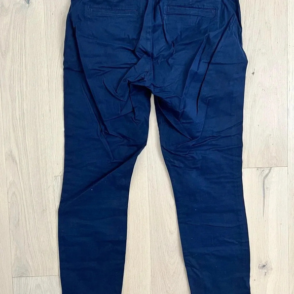 J Crew Blue Pants - Picture 3 of 4